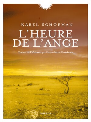cover image of L'heure de l'ange